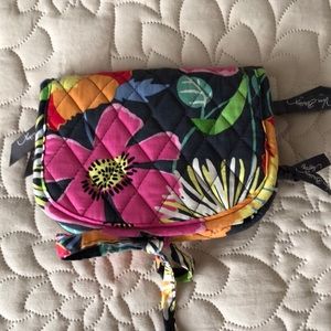 Vera Bradley travel jewelry organizer Jazzy Blooms